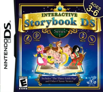 Interactive Storybook DS - Series 1 (USA) box cover front